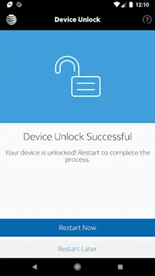 AT&T Device Unlock android App screenshot 0